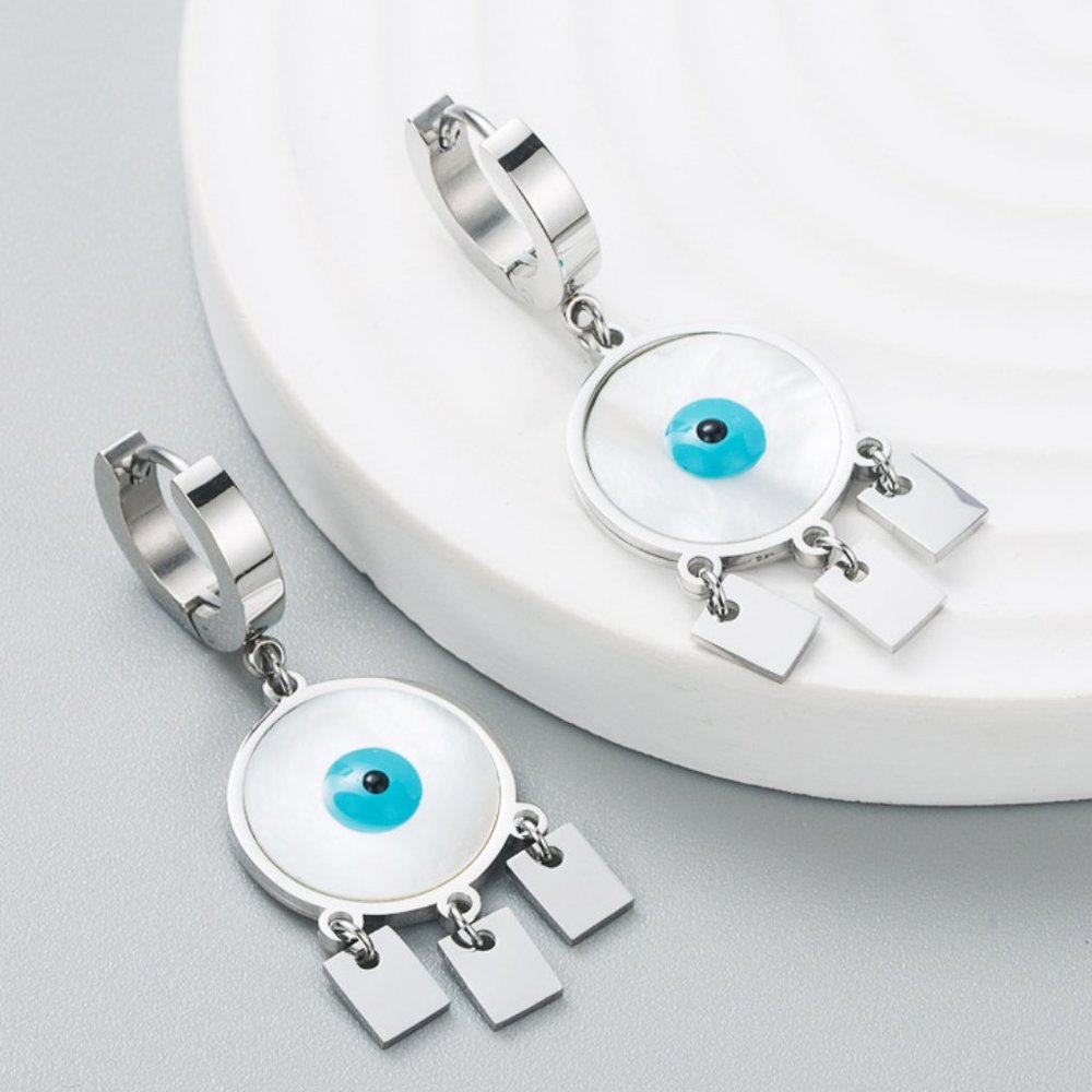 Titanium Steel Earrings